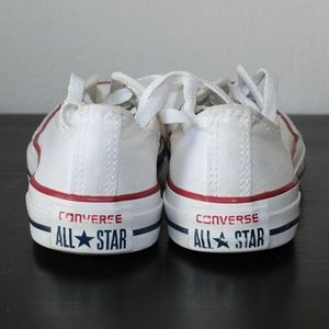 Classic White All Star Converse
